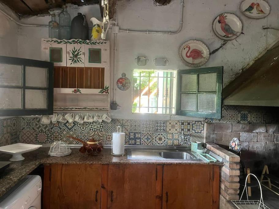 Вилла Casa A Boga Ribeira Sacra Абеледа Экстерьер фото