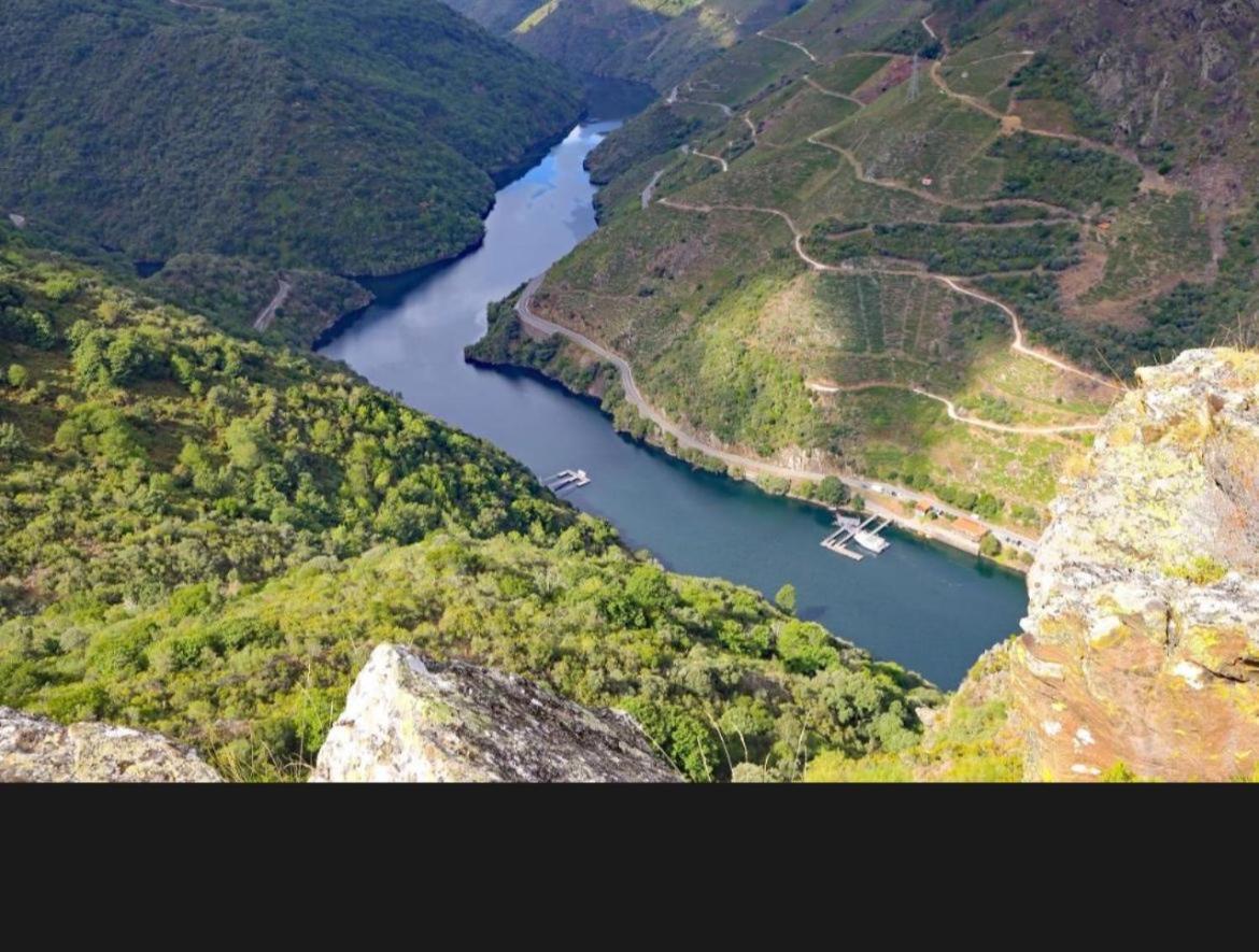 Вилла Casa A Boga Ribeira Sacra Абеледа Экстерьер фото
