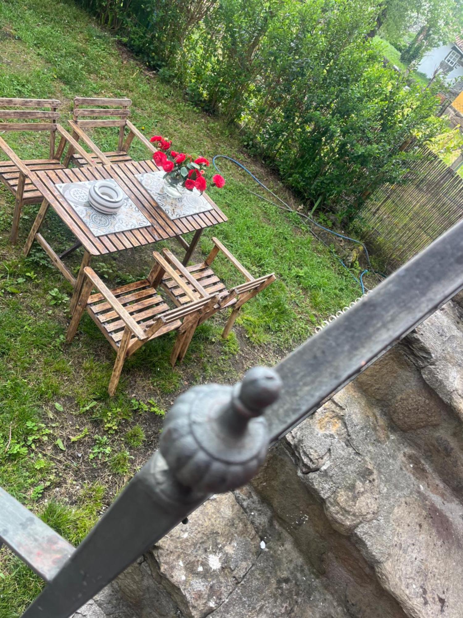 Вилла Casa A Boga Ribeira Sacra Абеледа Экстерьер фото